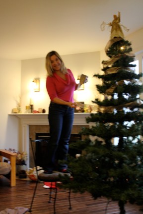 Stop and smell the...Christmas tree! Happy holidays and thanks so much for reading. xx