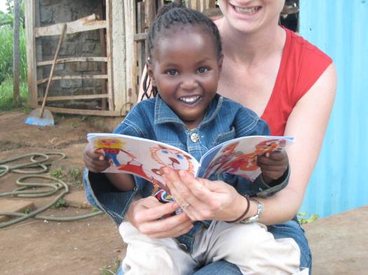 The Groovy Granny made its way to children at Hosanna Children's Home in Kenya through Hearts for Change http://heartsforchange.ca