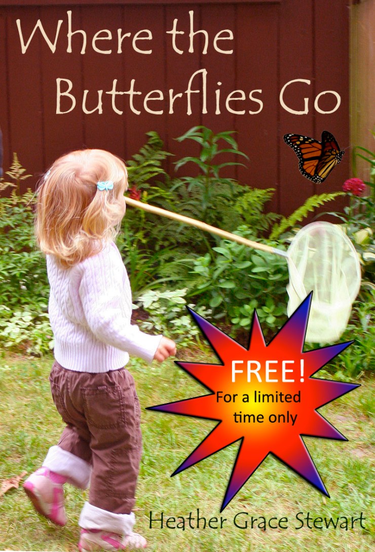Where the Butterflies Go FREE!