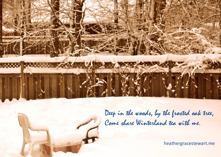 Winterland Tea by HGS