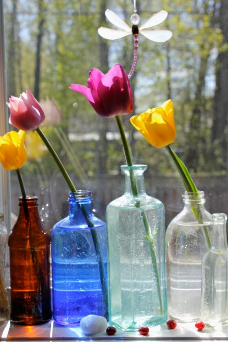 A Flea Market & Gardening Junkie's Rewards