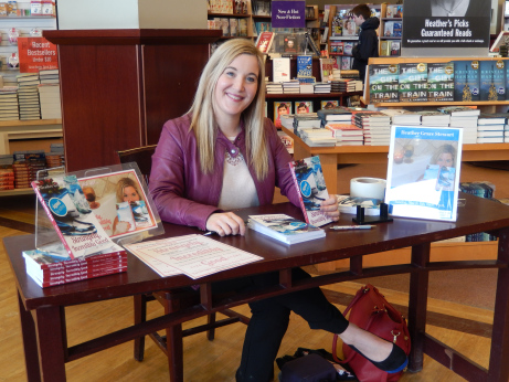 Signed with a smile by the author herself