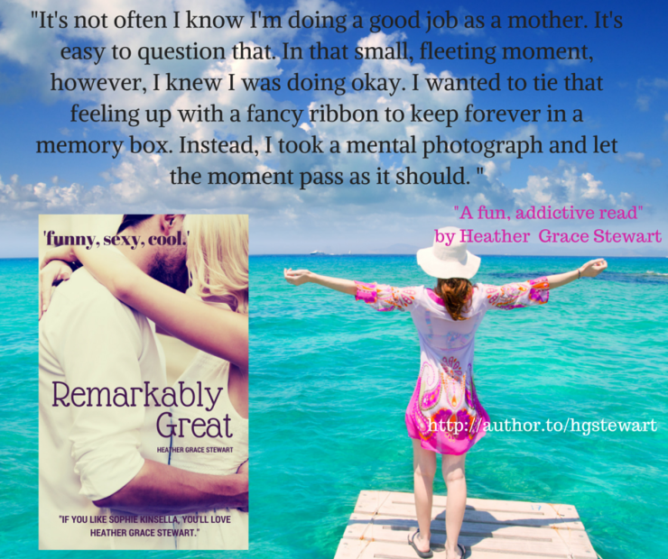 Remarkably Great by Heather Grace Stewart-3